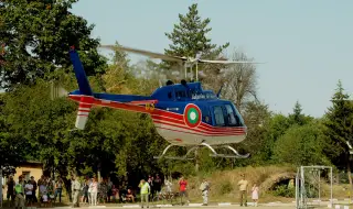 Болница във Велико Търново възстановява хеликоптерната си площадка