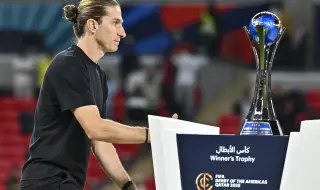 Фламенго обяви нов договор с Филипе Луис