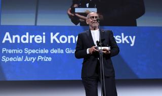 Филмът на Кончаловски "Скъпи другари" спечели специална награда на кинофестивала във Венеция