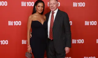 Борис Бекер посрещна петото си дете на своя 58-и рожден ден