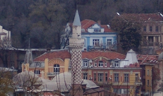 Бой пред Джумая джамия в Пловдив