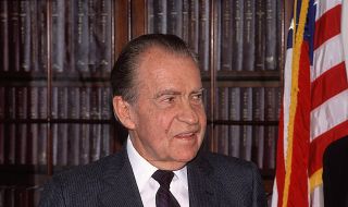 22 май 1972 г. Ричард Никсън каца в Москва