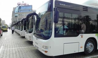 Ето коя банка купува новите автобуси на София