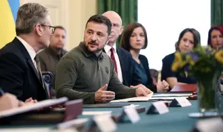 Володимир Зеленски: Украйна подписа споразумение за съвместно производство на дронове с американска компания