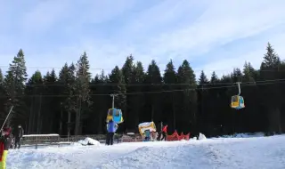 Добри условия за ски в Пампорово