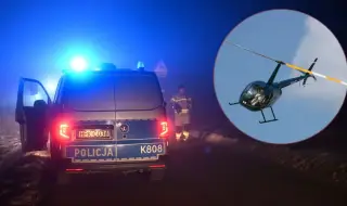 Двама души загинаха при катастрофа с хеликоптер в югоизточна Полша