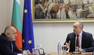 Социолог: Борисов и Радев вече не могат да седнат на една маса