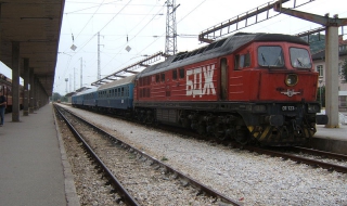Временно спират влаковете между Стара Загора и Нова Загора