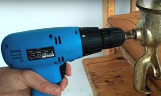 23 нестандартни начина за използване на бормашина