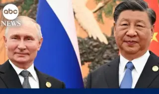The Guardian: Путин и Си Дзинпин съгласуват позициите на Москва и Пекин за войната в Украйна 