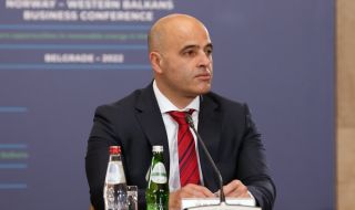 Ковачевски: В Северна Македония няма антибългарска истерия