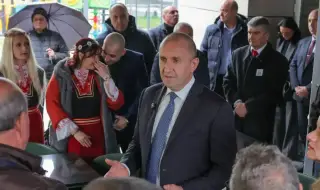 Радев: Днес България има уникалния шанс да скъса завинаги с модела Борисов-Пеевски