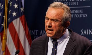 Робърт Кенеди-младши ще е съперник на Джо Байдън за номинацията на Демократическата партия за президентските избори в САЩ