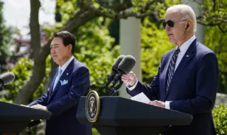 САЩ и Южна Корея готвят обща стратегия за противодействие на ядрените оръжия на Пхенян