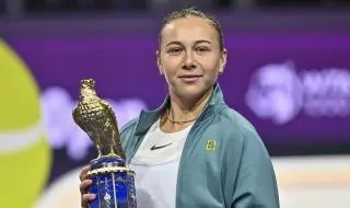 Amanda Anisimova wins Doha tournament 