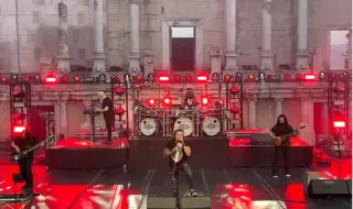 Dream Theater с невероятен концерт в Античния театър в Пловдив