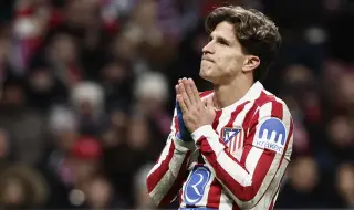 Атлетико Мадрид преподписа с Джулиано Симеоне и му сложи астрономическа откупна клауза