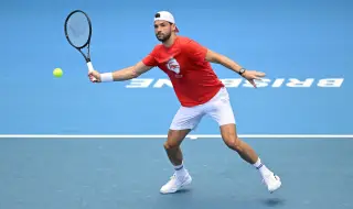 Григор Димитров се завърна в Австралия 