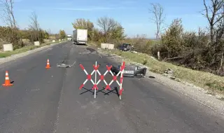 Катастрофа на пътя Велико Търново-Русе, загинала е жена