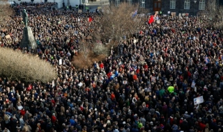 Масови протести в Исландия, заради &quot;Досиетата Панама&quot;