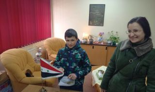 Момче дари всичките си спестявания за сирийските деца