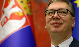 Сръбският президент Александър Вучич е приет в болница