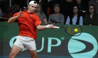 Alexander Vassilev is in the quarterfinals in Serbia