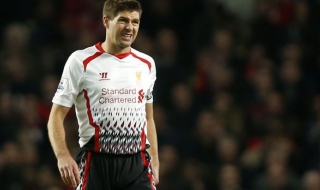 Джерард не изкара тренировката на Англия