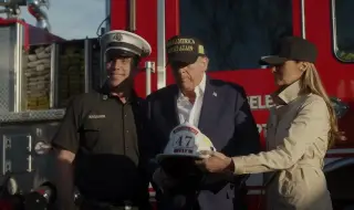 Тръмп критикува инициативата на демократите US FireAid в помощ на жертвите от пожарите в Калифорния, липсвали $100 млн.
