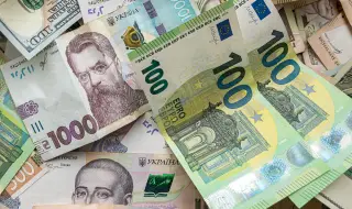 За пръв път в историята на Укарйна: 1 евро достигна 50 гривни