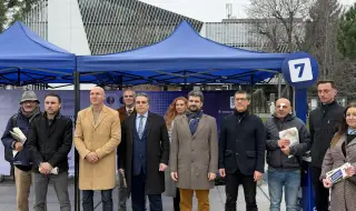 Асен Василев в Бургас: Пари има за всичко, ако се спре корупцията