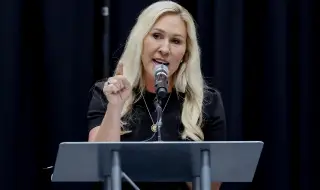 Марджъри Тейлър Грийн обвини Тръмп, че е изложил живота ѝ на опасност