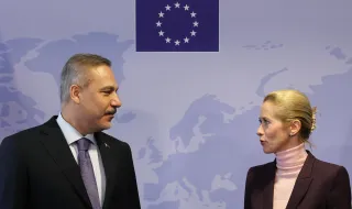 Hakan Fidan and Kaya Kallas discussed problems with grain supplies to world markets
