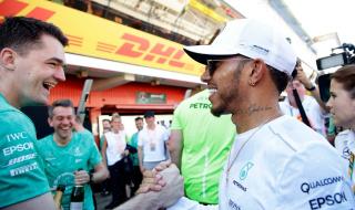 Хамилтън спечели Гран При на Испания