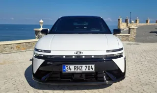 First test and BG prices of the new Hyundai Ioniq 3