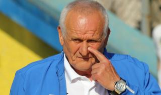 Петрович: Нещата не са наред в Левски