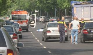 Загиналият полицай искал да спре самосвал