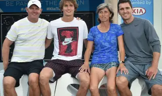 The German Champion with a Russian Heart: The Incredible Family Saga of Alexander Zverev