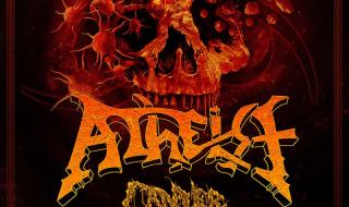 Турнето на Atheist, Cadaver, Svart crown и From hell се отлага за 2021 година