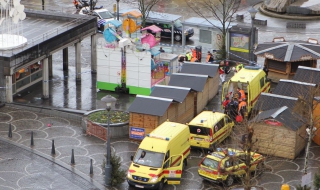 Бомби сеят смърт в Белгия (обновена) - видео
