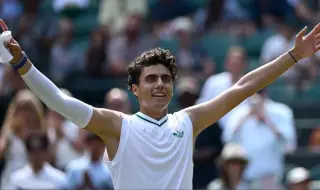 Браво! Иван Иванов се класира за четвъртфиналите на US Open при юношите