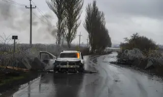 Руски удар по язовир в Харковска област прекъсна ключов маршрут за украинските доставки