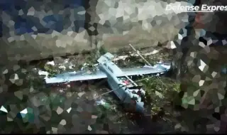 Defense Express: Russia may have used a new kamikaze drone against Kiev 