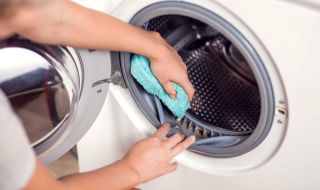 Лесен трик за бързо почистване на пералнята