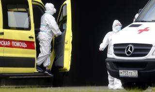 Близо пет хиляди заразени в Русия за последното денонощие