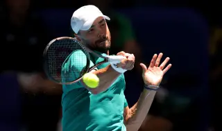 Димитър Кузманов напусна надпреварата в Нотингам още в първия кръг