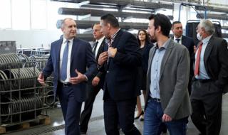 Президентът поздрави местните власти в Елин Пелин за активната икономическа и социална политика