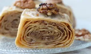 Рецепта на деня: Баклава пурички с орехи