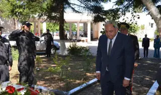 Вътрешният министър: Жандармерията винаги е била символ на силата на държавата