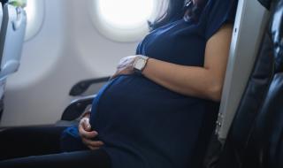 Второ БГ бебе се роди в самолет